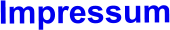 Impressum