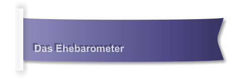 Das Ehebarometer